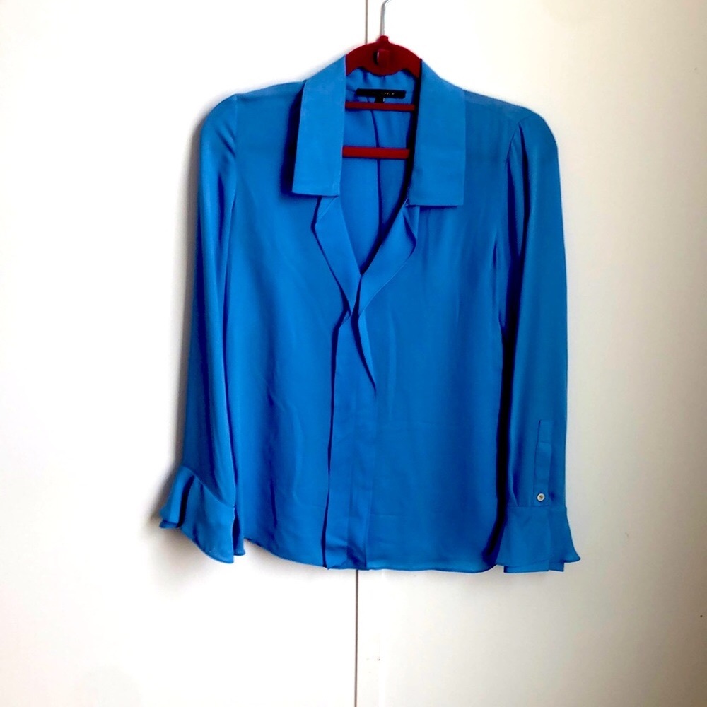 100% silk Kobi Halperin blouse